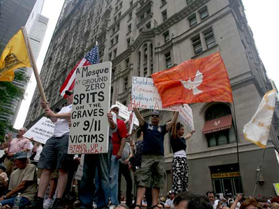 «Πράσινο φως» για τέμενος στο Σημείο Μηδέν