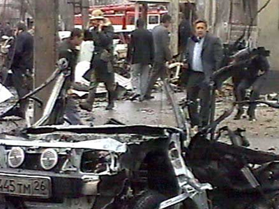 Αιματηρή έκρηξη αυτοκινήτου στη Ρωσία