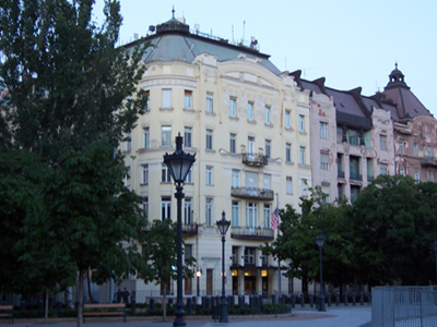 Εκκενώθηκε η Πρεσβεία των ΗΠΑ στη Βουδαπέστη