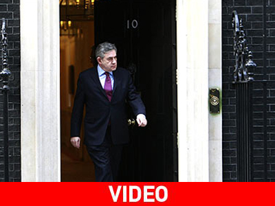 Παραιτείται από την ηγεσία των Εργατικών ο Gordon Brown