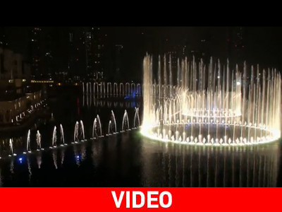 Τα απίστευτα σιντριβάνια του Ντουμπάι