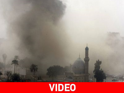 Μακελειό από τριπλή έκρηξη στη Βαγδάτη