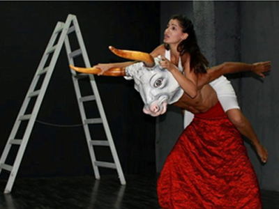 Ε, στάσου ταύρε!.. Πού με πας;