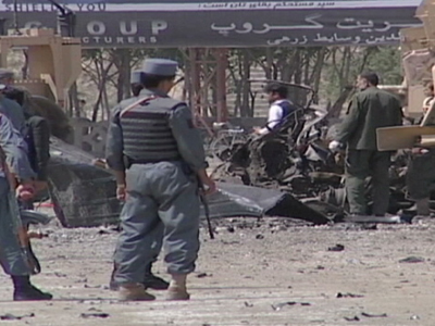 Νέα επίθεση αυτοκτονίας στο Αφγανιστάν