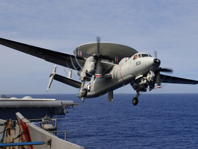 Συνετρίβη πολεμικό αεροσκάφος των ΗΠΑ