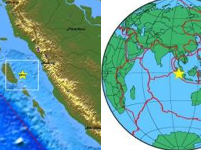 Ισχυρός σεισμός 6,9 Ρίχτερ στην Ινδονησία