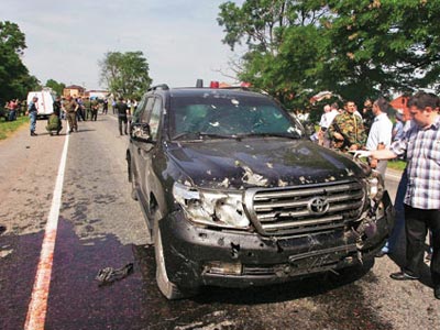 Πέντε Ρώσοι νεκροί στον Βόρειο Καύκασο