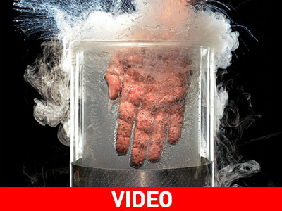 Πλατσουρίζοντας… στο υγρό άζωτο