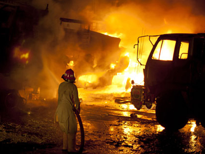 Καμία ανάληψη ευθύνης μέχρι στιγμής για την επίθεση σε νατοϊκά στρατεύματα