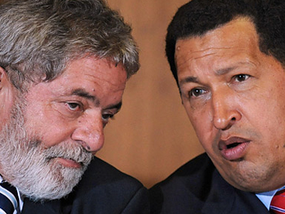 Στη Βραζιλία ο Ούγκο Τσάβες