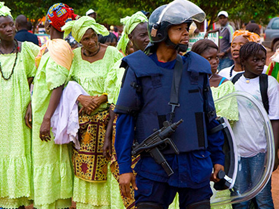 Ημέρα πένθους, θλίψης και οργής στη Γουινέα