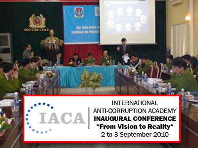 Διεθνής Ακαδημία κατά της Διαφθοράς