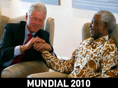 Μπιλ Κλίντον: Υποδειγματική διοργάνωση από τη Ν. Αφρική