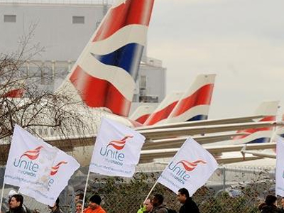 Κινείται νομικά η BA για να εμποδίσει τις νέες απεργίες