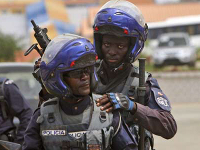Αγκόλα: «Φίμωτρο» από την Aστυνομία στα ΜΜΕ