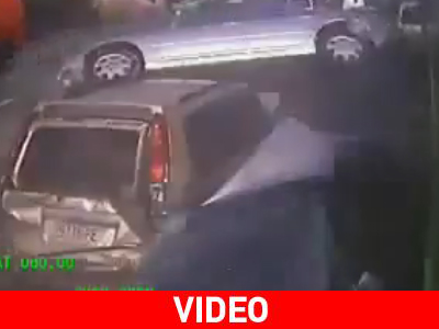 Συγκλονιστικό τροχαίο στην Ταϊβάν