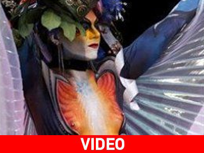 Όταν το σώμα γίνεται καμβάς