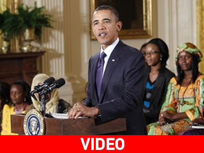 «Να ζήσεις Barack και χρόνια πολλά»