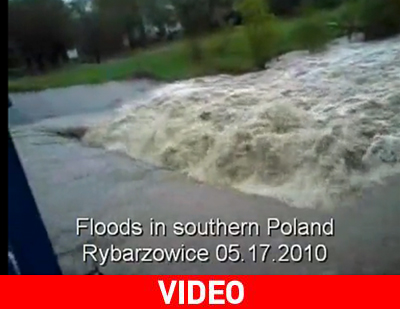 Φονικές βροχοπτώσεις στην Πολωνία κλείνουν το Auschwitz-Birkenau