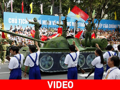 Εορτάστηκε στο Βιετνάμ η 35η επέτειος της πτώσης της Σαϊγκόν