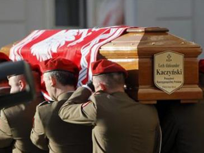 Η Πολωνία ετοιμάζεται για την κηδεία του Λεχ Κατσίνσκι