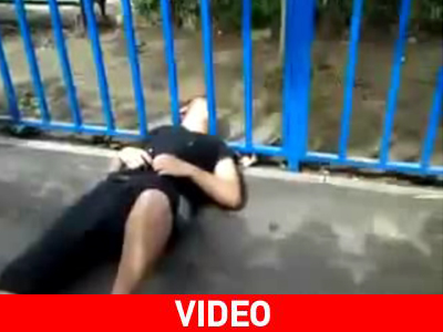 Και του πάρκου τα κάγκελα για τους λεβέντες είναι…