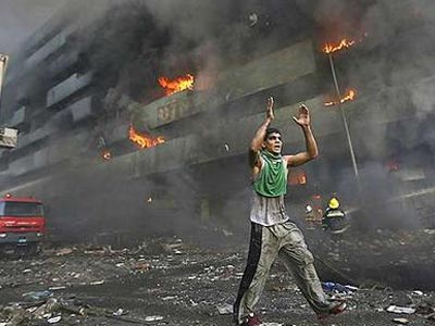 «Μπαράζ» βομβιστικών επιθέσεων στο Ιράκ