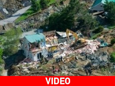 Η γη «κατάπιε» μια οικογένεια στον Καναδά