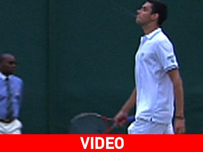 Τενίστας στο Γουίμπλεντον έφτυσε θεατές