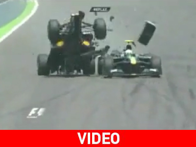 Τρομακτικό ατύχημα στο GP F1 της Βαλένθια