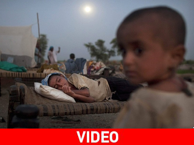 Επιτακτική η ανάγκη για βοήθεια στο Πακιστάν