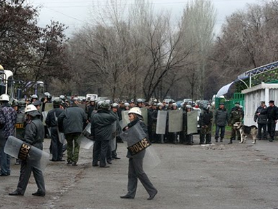 Σε αναβρασμό το Κιργιστάν