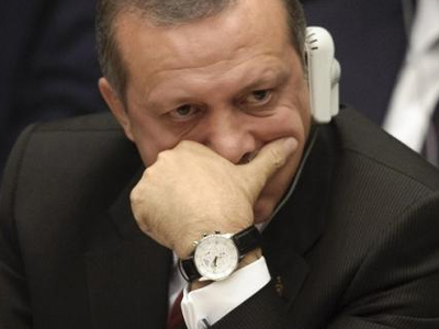 Για «διγλωσσία» κατηγόρησε την Δύση ο Ερντογάν