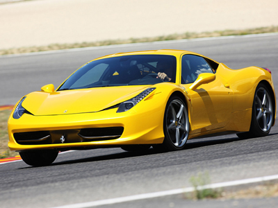 Ο Ρόσι αγόρασε μία Ferrari 458 Italia