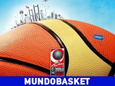 Το πρόγραμμα του Μουντομπάσκετ 2010
