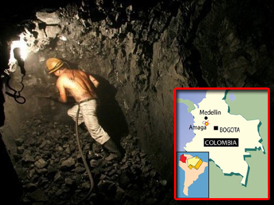 Τραγωδία σε ανθρακωρυχείο της Κολομβίας