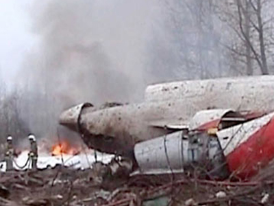 Μέλη εκτός του πληρώματος στο κόκπιτ του αεροσκάφους του Πολωνού προέδρου