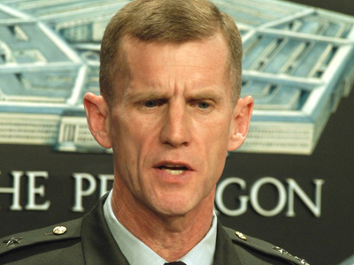 Απογοήτευση για τα σχόλια του στρατηγού ΜακΚρίσταλ