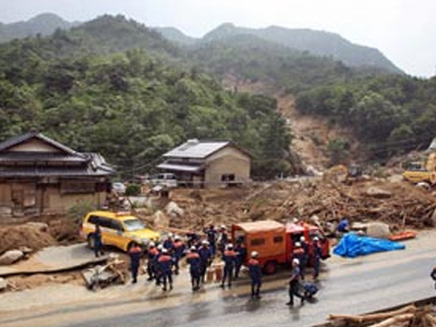 Όταν τα νερά υποχωρούν…