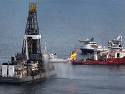 Ξεκίνησε η επιχείρηση σφράγισης της διαρροής στον Κόλπο του Μεξικού