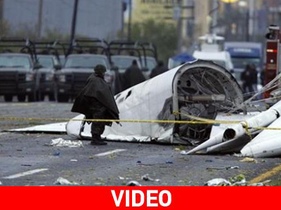 Έξι τα θύματα από το αεροπορικό δυστύχημα στο Μεξικό