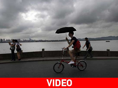 Προετοιμασίες για την καταιγίδα Lionrock