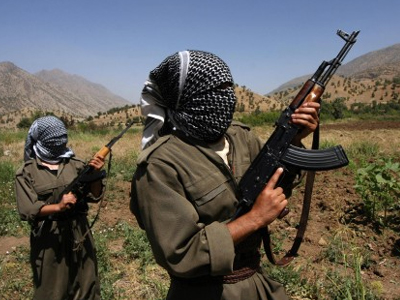 Νεκροί Κούρδοι αντάρτες από συγκρούσεις με Τούρκους στρατιώτες