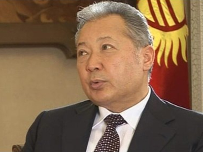 Αναζητώντας τον Bakiyev…