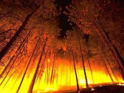 Σε πύρινο κλοιό η Μόσχα