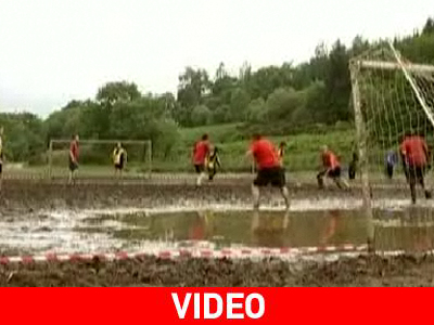 Ποδόσφαιρο στον βούρκο