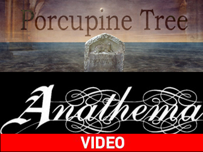 Porcupine Τree και Anathema στην Τεχνόπολη