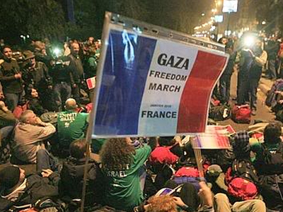 Να αρθεί ο αποκλεισμός της Γάζας ζήτησε η Γαλλία