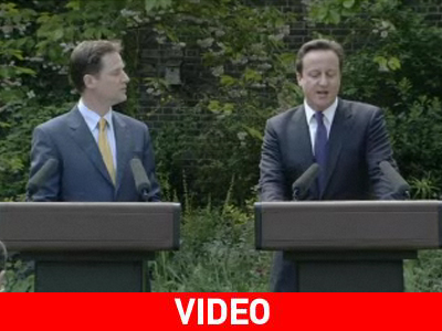 Προτεραιότητα οι περικοπές των δημόσιων δαπανών στη Μ. Βρετανία