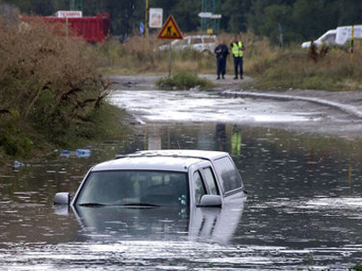 Πλημμύρες στην Βουλγαρία